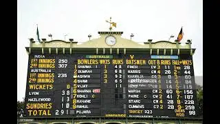 Throwback: Day 5 Ball by Ball Oz Radio Commentary of India's 2018 Win In Adelaide Against Australia