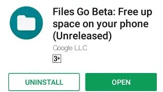 Google New App Files Go lauched beta version of it by Google
