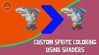Custom Sprite Coloring - GameMaker Studio 2