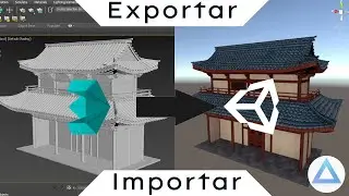 Como exportar de 3DMax a Unity