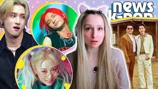 PSY и SUGA! Концерты STRAY KIDS! BTS MONSTA X aespa TXT | KPOP NEWS AriTube