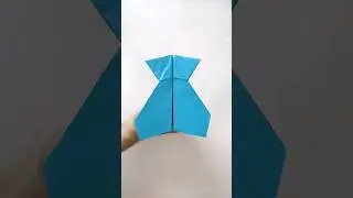 Paper airplane 