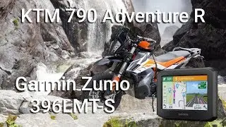 KTM 790 Adventure R Garmin Zumo 396 LMT-S - How to transfer routes from you mobile to GPS