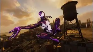 5 mins And 56 Seconds of 0 Swing Assist | Spider-man 2 [60fps]