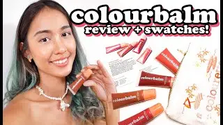Colourette Colourbalm Review + Swatches