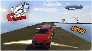 🔥КРУТАЯ ГОНОЧКА🔥 КАТАЕМ НА УРУСАХ В GTA 5!!!🤩