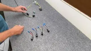 Configuring the ezCAN Accessory Manager to Power a 4 Wire Trailer