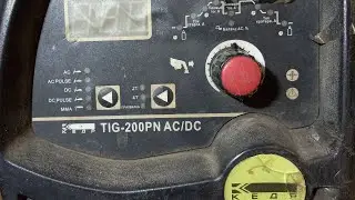 Двойная поломка Кедр TIG-200PN AC/DC