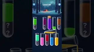 Water Sort & Help The Girl Level 68 #CorianderGaming