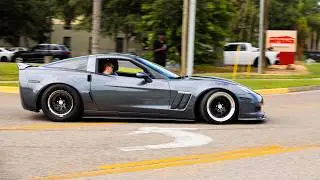 Provisions Cars & Coffee | Pullout's, Burnouts and Flyby's!!| July 2025 