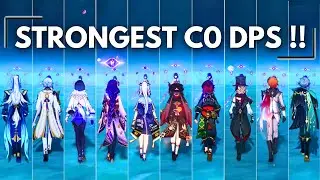 21 STRONGEST F2P DPS vs Gaming!! BEST NUKE SHOWCASE [ Genshin Impact ]