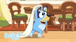 Paseos locos | Tareas domésticas | Bluey Español Canal Oficial