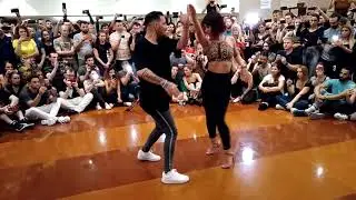 Daniel y Desire. El sol salsa festival 2019