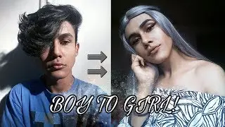 ME MONTEI DE DRAG PELA PRIMEIRA VEZ! | (BOY TO GIRL)