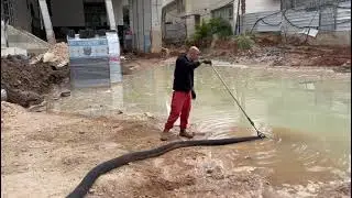שאיבת מים והצפות - ביובית אלפא