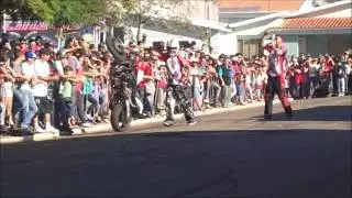 14º Encontro de motociclistas de Alterosa-MG Show com a equipe 90 Grau !!!