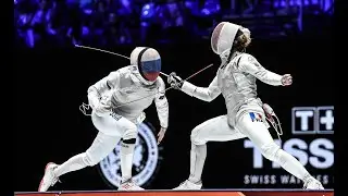 World Championships Budapest 2019 - Women's Foil Finals' Highlights