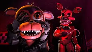 How Foxy Lost His Eye [FNAF SFM]