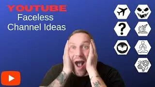 TOP 10 FACELESS YOUTUBE CHANNEL IDEAS