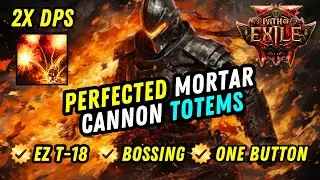 POE 2 - Perfected Mortar Cannon Totems