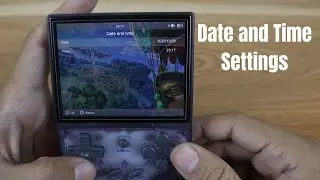 How to Change Date and Time in Anbernic RG35XX