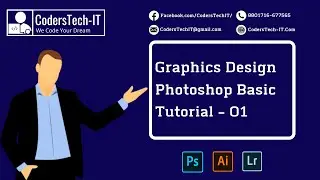Part 01 Adobe Photoshop CC Bangla Tutorials Full Course  Photoshop for beginners(CodersTech-IT)