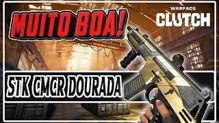 WARFACE - ESSA ARMA E TOP! - STK CMCR DOURADA!