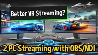Master The Art Of Dual PC Streaming: No Capture Card Needed With OBS And NDI!