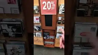 Last day at Barnes & Noble in Antioch before they moved to Brentwood