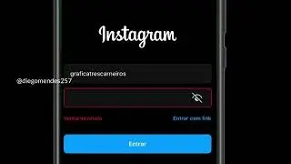 Nao consigo entrar na pagina do Instagram - Como mudar para a pagina do Instagram