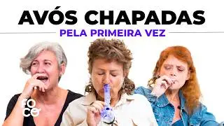 AVÓS FUMAM PELA PRIMEIRA VEZ