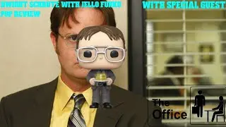 The Office-Dwight Schrute With Jelly Funko Pop Review With Special Guest