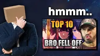 Top 10 HSR Characters That Fell Off Reaction