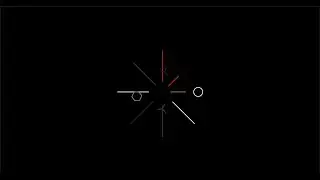 4K Flat Cirle Transition Element