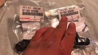 How to replace broken tabs on your Celica headlight