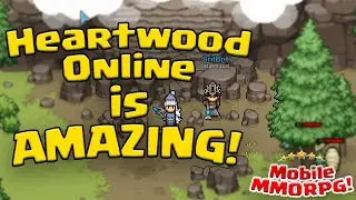 GOOD MMORPG HEARTWOOD ONLINE IN 2024!