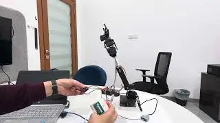 Pharmacy robot Arm