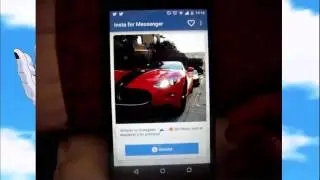 MANDA IMAGENES Y VIDEOS DE INSTAGRAM A MESSENGER SIN ROOT Y FACIL 2015