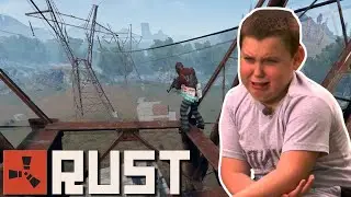 Паразиты  в Rust /Отжали клановый дом#Rust #Games #NT