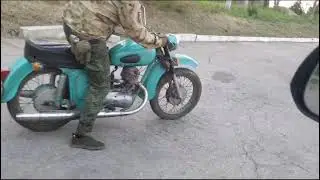 Военные мотоциклисты