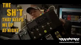 Sh*t that keeps me up at night!