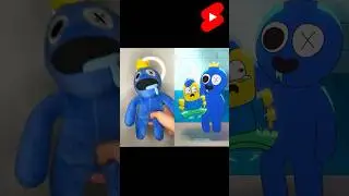 BLUES GOES CRAZY... 😂💙 Rainbow Friends Roblox 
