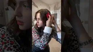 I like dad’s clothes more)  #valentinesdayoutfit #outfitideas #dress #shortvideo #grwmoutfit