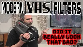 Did VHS Really Look THAT Bad? The VHS 