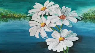 How to draw a flower step by step | Как нарисовать цветок по этапно