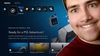 Exploring the PlayStation 5 Dashboard
