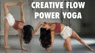 CREATIVE FLOW POWER YOGA 🙌🏼