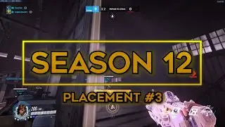 Overwatch (S12) - Placement #3