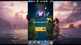 Clash Royale Clan War Rank1 Chest!!!