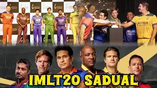 IMLT20 2025 Full Schedule | International Masters League T20 Fixtures | Legends Battle Begins!